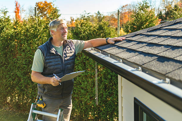 Professional Metal Roofing technician working in Homestead, IA